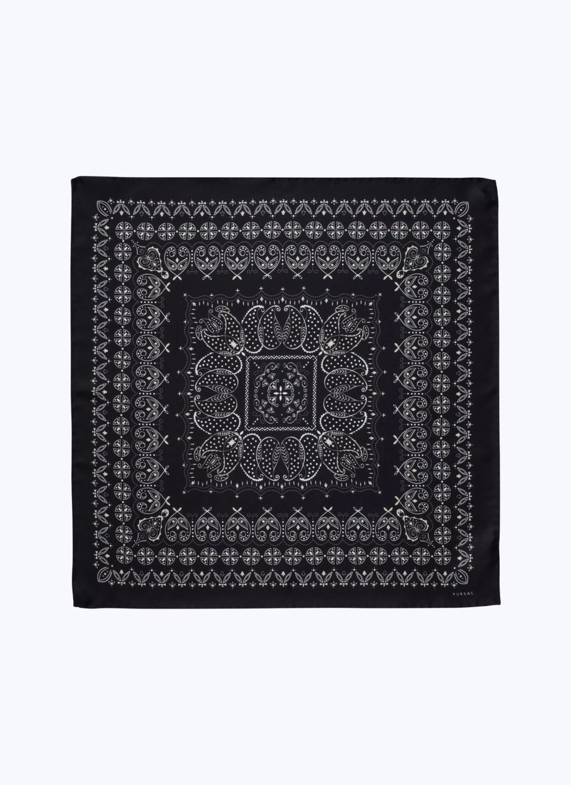 Cheap Bandana En Soie Homme Autres