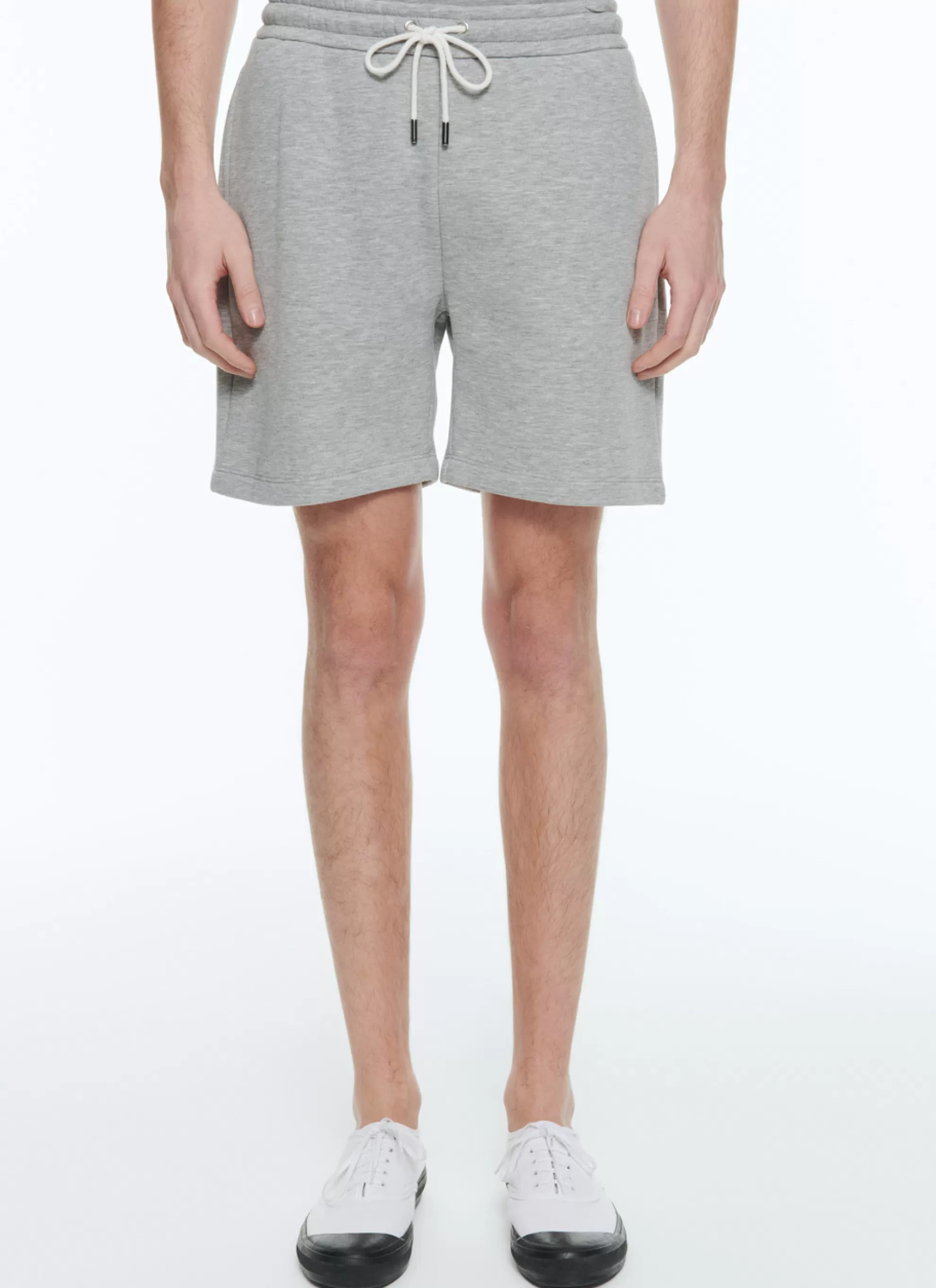 Outlet Short En Jersey De Coton Homme Pantalons